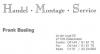 Handel - Montage - Service - Frank Boeling